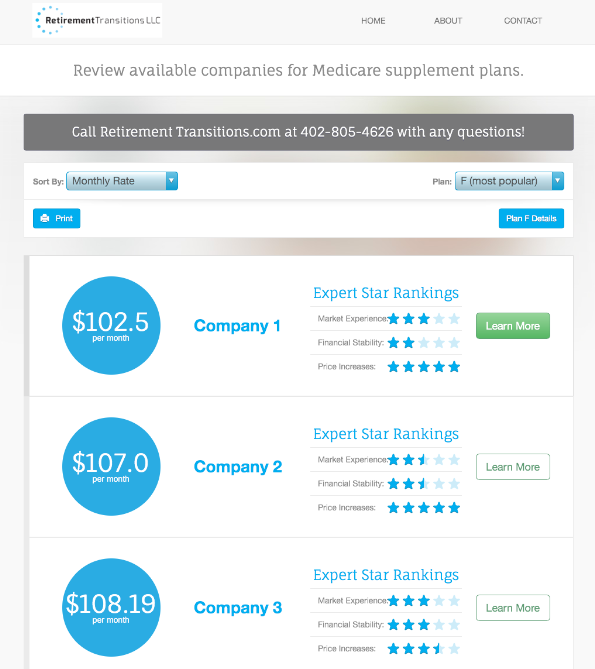 Compare Medicare Supplement Quotes